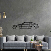 Conquest 1987 Detailed Silhouette Metal Wall Art